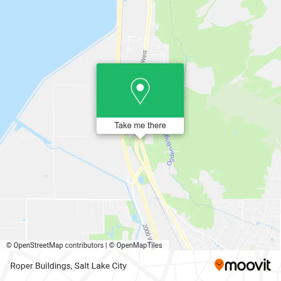 Roper Buildings map