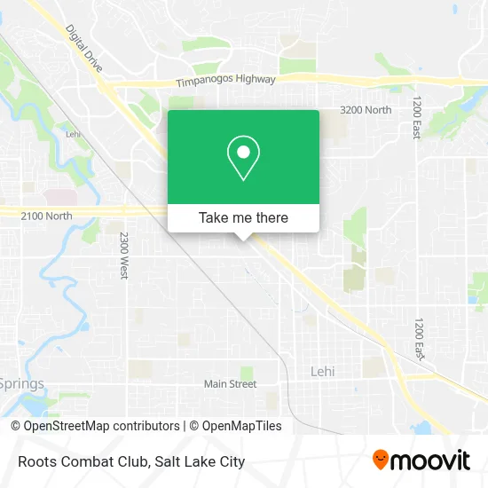 Roots Combat Club map