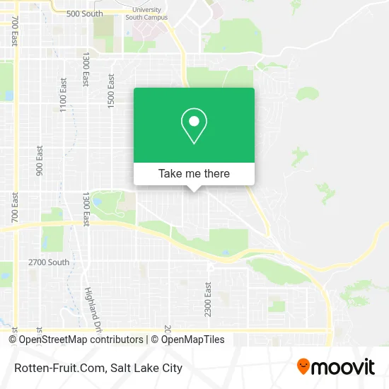 Rotten-Fruit.Com map