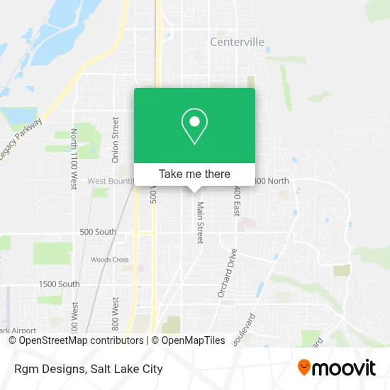 Rgm Designs map