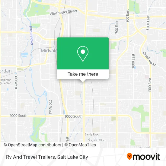 Rv And Travel Trailers map