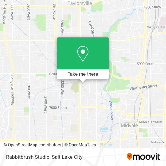 Rabbitbrush Studio map