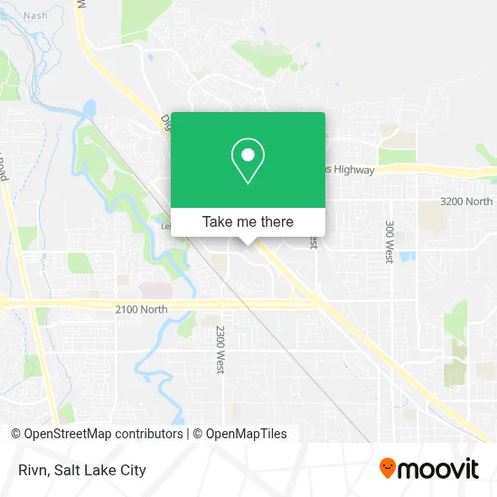 Rivn map