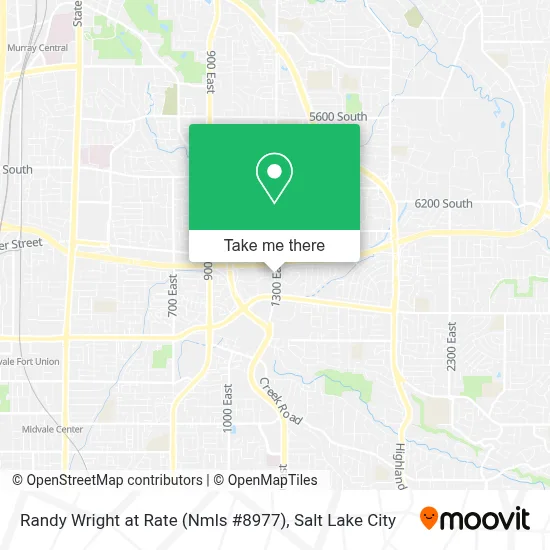 Randy Wright at Rate (Nmls #8977) map
