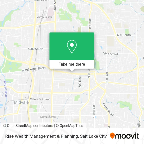 Rise Wealth Management & Planning map