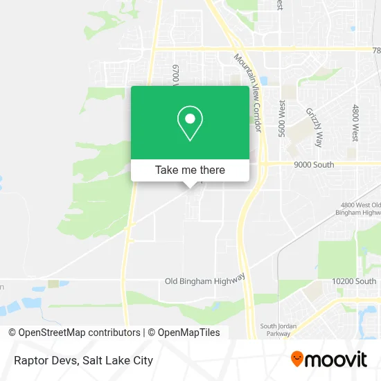Raptor Devs map