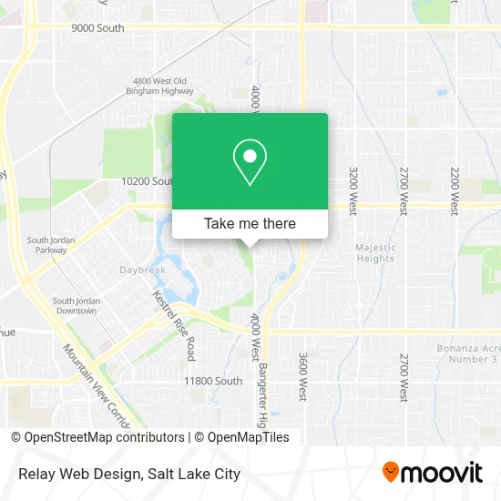 Relay Web Design map
