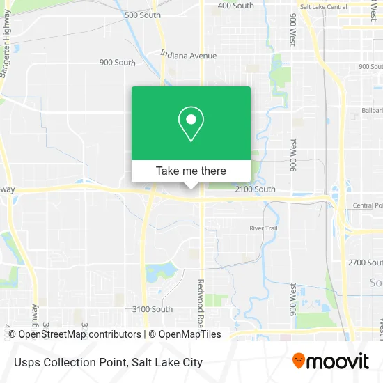 Usps Collection Point map