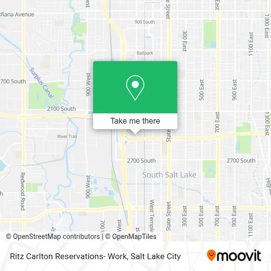 Ritz Carlton Reservations- Work map
