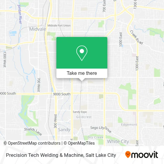 Precision Tech Welding & Machine map