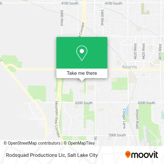 Rodsquad Productions Llc map
