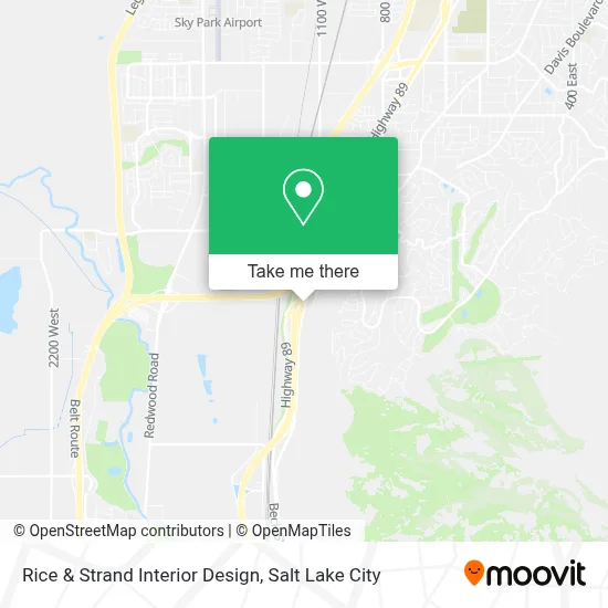 Rice & Strand Interior Design map