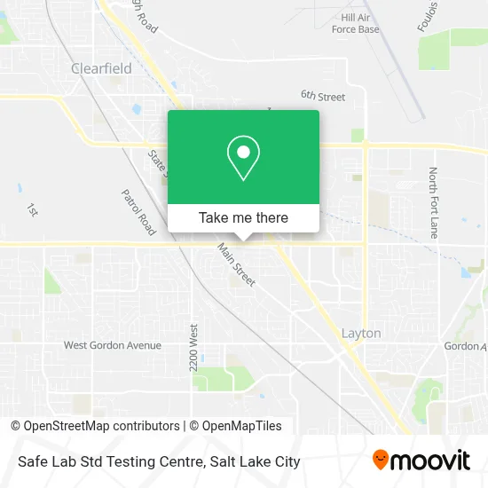 Safe Lab Std Testing Centre map