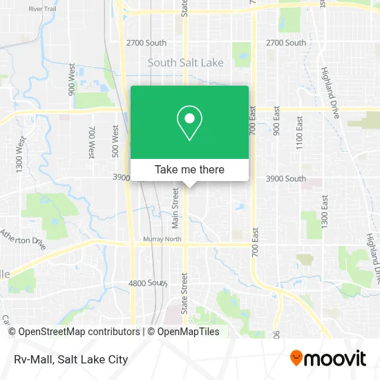 Rv-Mall map