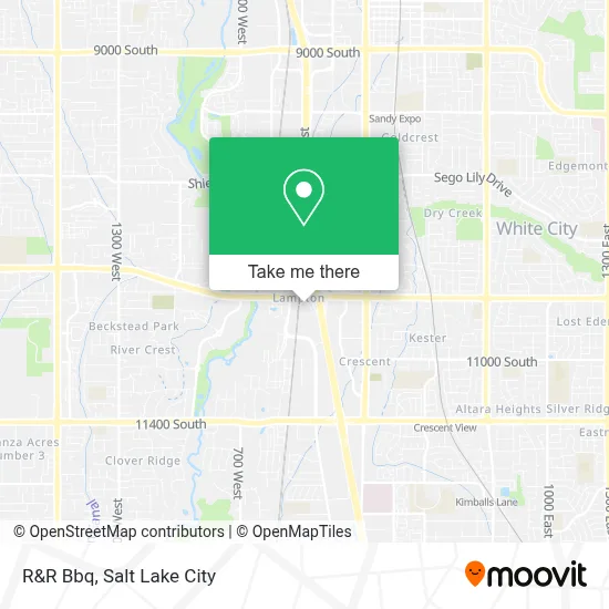 R&R Bbq map