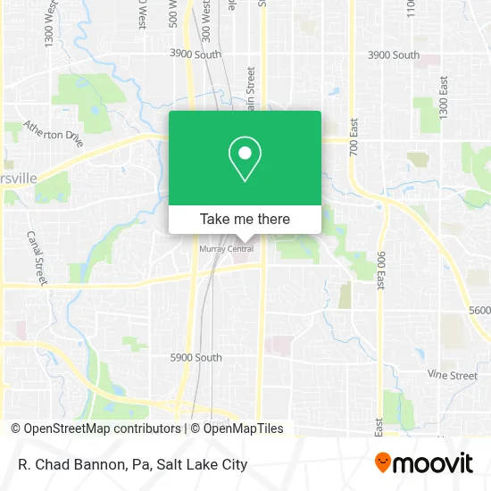 R. Chad Bannon, Pa map
