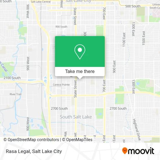 Rasa Legal map