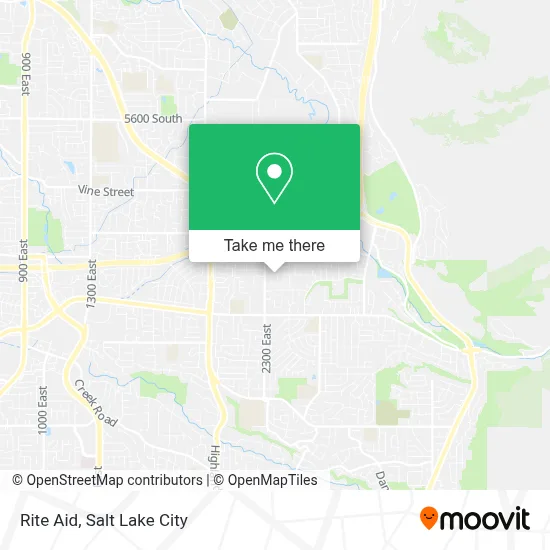 Rite Aid map