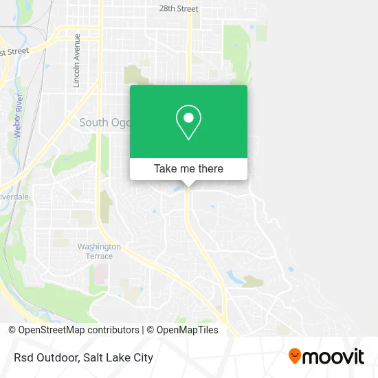Rsd Outdoor map
