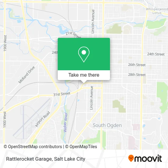 Rattlerocket Garage map