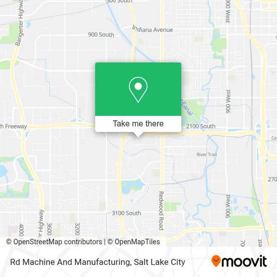 Rd Machine And Manufacturing map