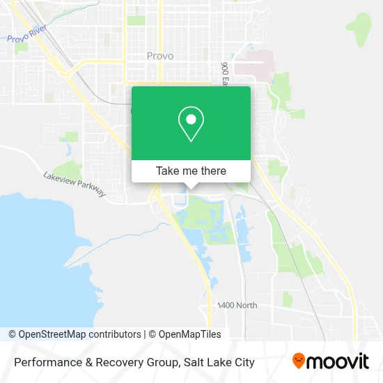 Performance & Recovery Group map