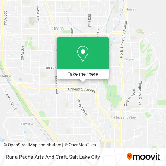Runa Pacha Arts And Craft map