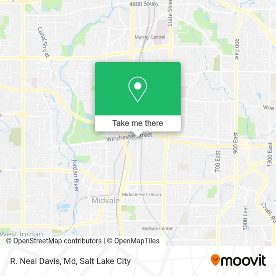 R. Neal Davis, Md map