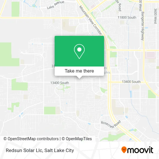 Redsun Solar Llc map