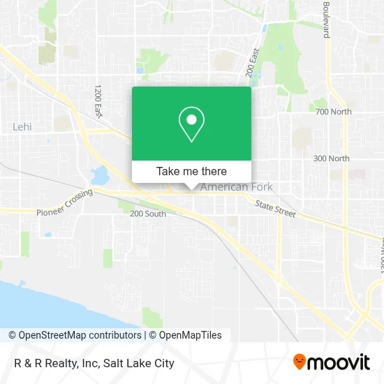 R & R Realty, Inc map