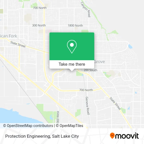 Protection Engineering map