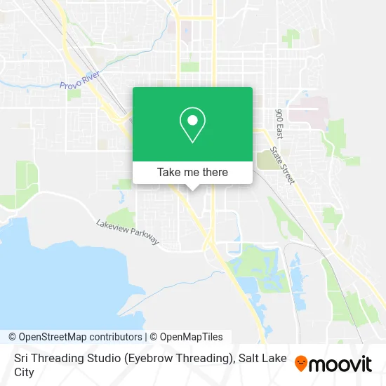 Sri Threading Studio (Eyebrow Threading) map