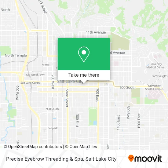Precise Eyebrow Threading & Spa map
