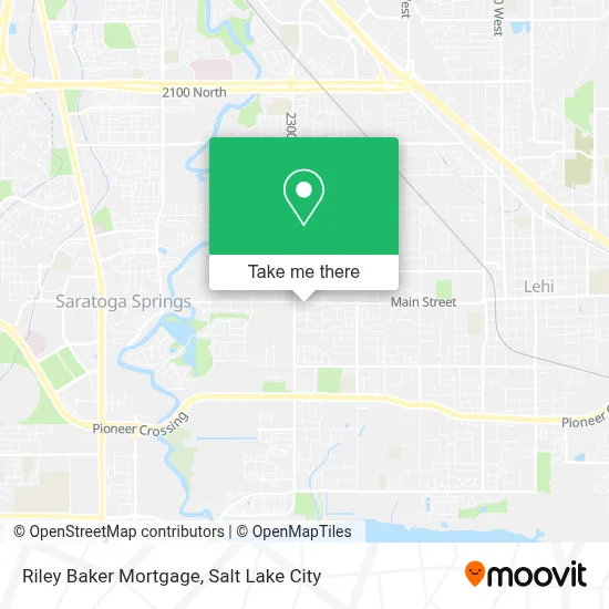 Riley Baker Mortgage map