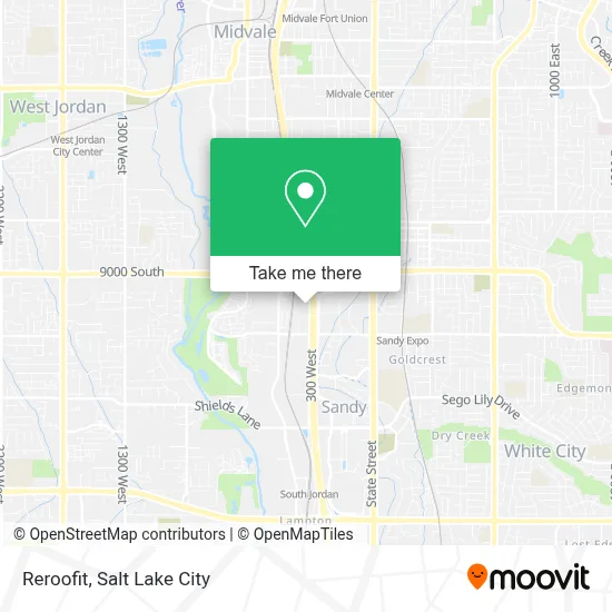 Reroofit map