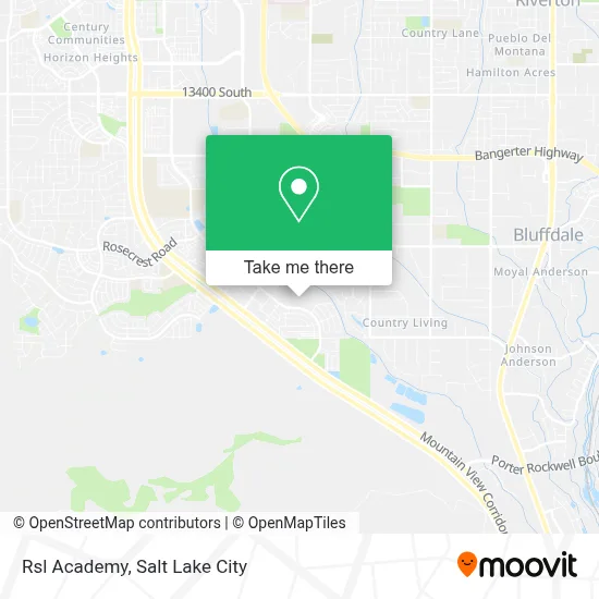 Rsl Academy map
