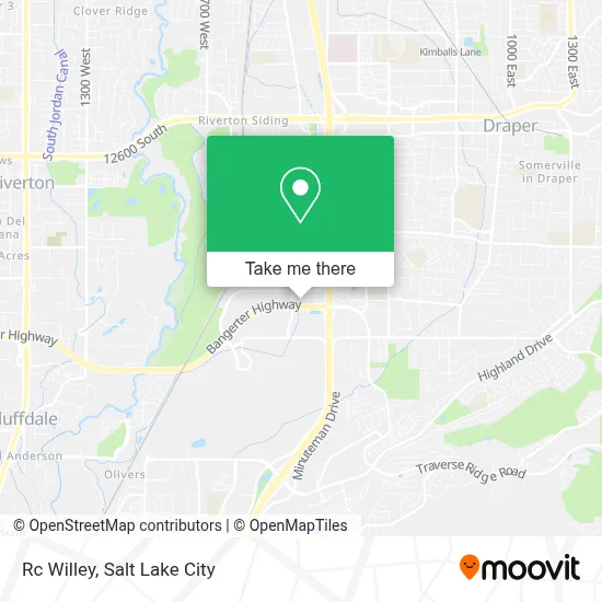 Rc Willey map