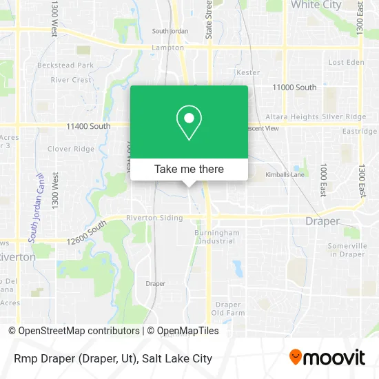 Rmp Draper (Draper, Ut) map