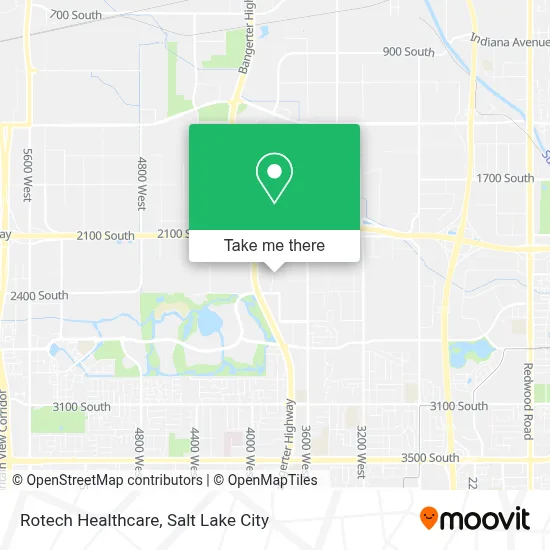 Rotech Healthcare map