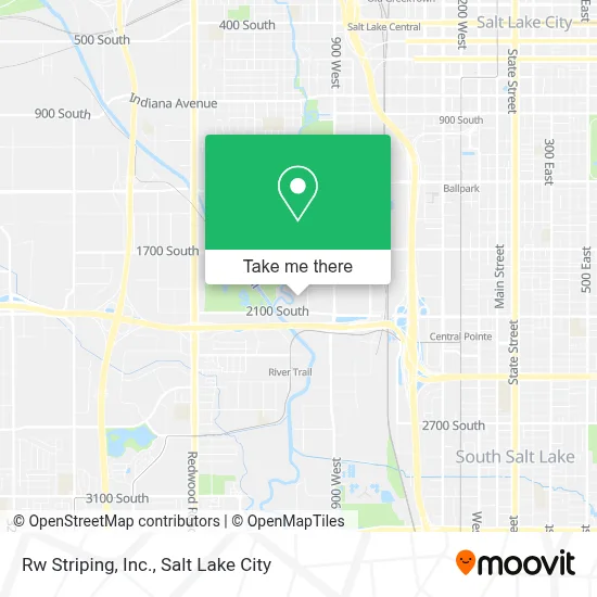 Rw Striping, Inc. map