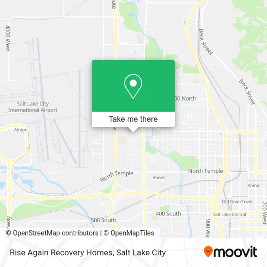 Rise Again Recovery Homes map