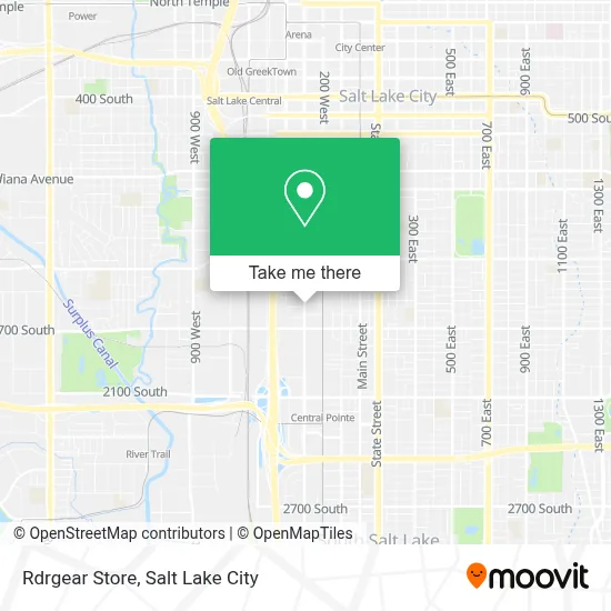 Rdrgear Store map