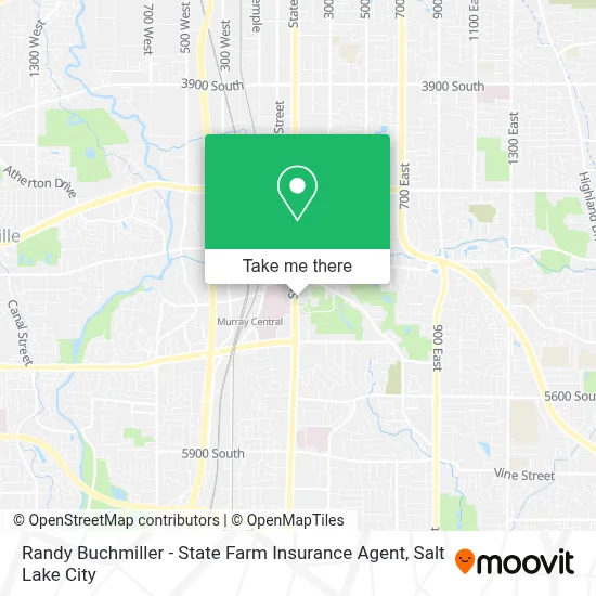 Randy Buchmiller - State Farm Insurance Agent map