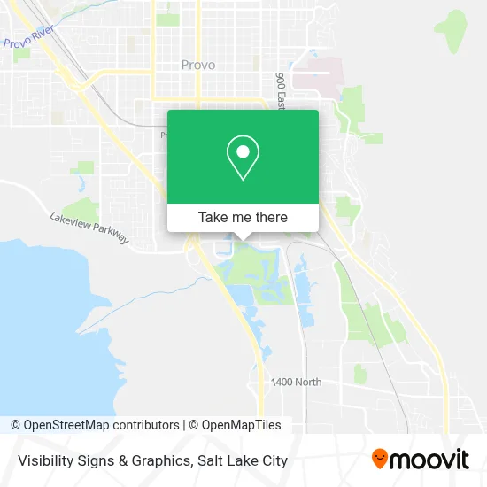 Visibility Signs & Graphics map