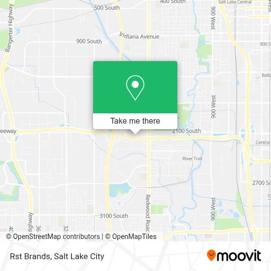 Rst Brands map