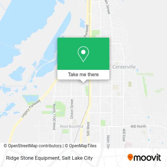Ridge Stone Equipment map