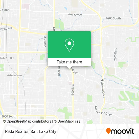 Rikki Realtor map