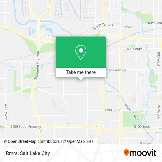 Rmrs map