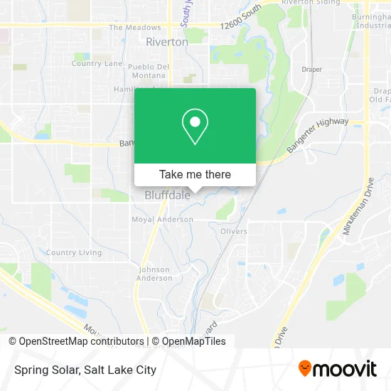 Spring Solar map