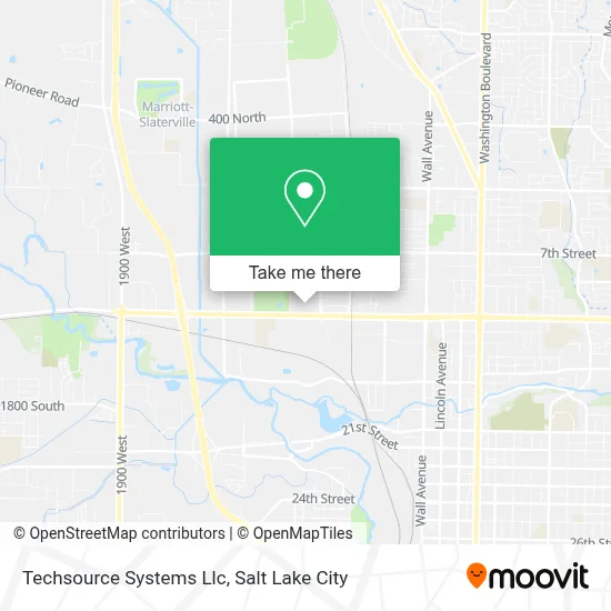 Techsource Systems Llc map